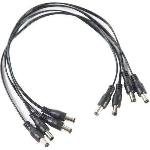 Audio-Technica DC-JUMP RF Venue 14" DC Jumper Cables for Rack Products (4-Pack) - Creation Networks