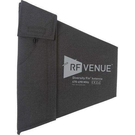 Audio-Technica DFINCOVER RF Venue Padded Canvas Cover for Diversity Fin Antenna (Black) - Creation Networks