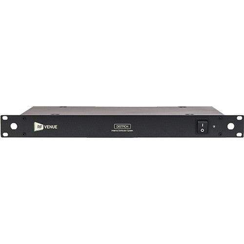 Audio-Technica DISTRO4 4-Channel UHF Antenna Distribution System (470 to 952 MHz) - Creation Networks