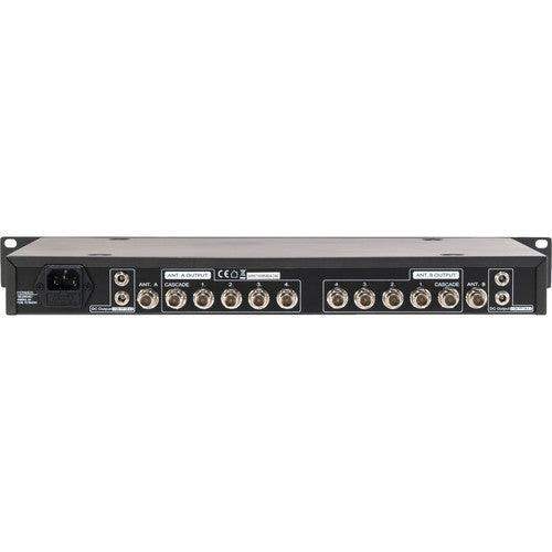 Audio-Technica DISTRO4 4-Channel UHF Antenna Distribution System (470 to 952 MHz) - Creation Networks