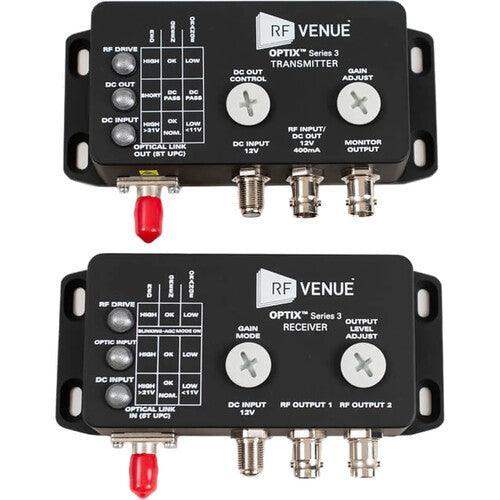 Audio-Technica OPTIX1-S3-US RF Venue OPTIX Series 3 RF-over-Fiber Antenna Distribution System - Creation Networks