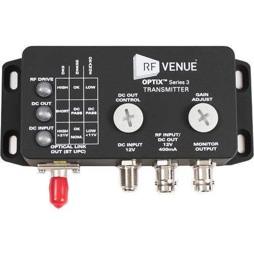 Audio-Technica OPTIX2-S3-US RF Venue OPTIX Series 3 RF-over-Fiber Antenna Distribution System (2 Pack) - Creation Networks