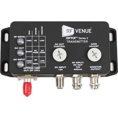 Audio-Technica OPTIX2-S3-US RF Venue OPTIX Series 3 RF-over-Fiber Antenna Distribution System (2 Pack) - Creation Networks