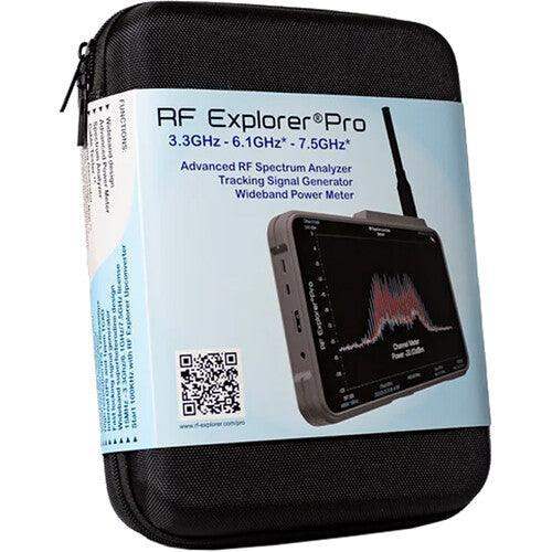 Audio-Technica RF-EXPLORER-PRO RF Venue RF Explorer Pro Portable RF Spectrum Analyzer - Creation Networks