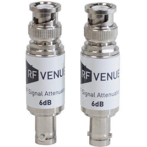 Audio-Technica RF Venue Attenuator Kit 6-DB (2-Pack) - Creation Networks