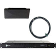 Audio-Technica RF Venue CP Architectural Antenna Combine4 Package (Black) - COMB4CP-ARCB - Creation Networks