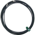 Audio-Technica RG8X1-10 RF Venue RG8X Low-Loss Coaxial Antenna Cable (Black, 1', 10-Pack) - Creation Networks