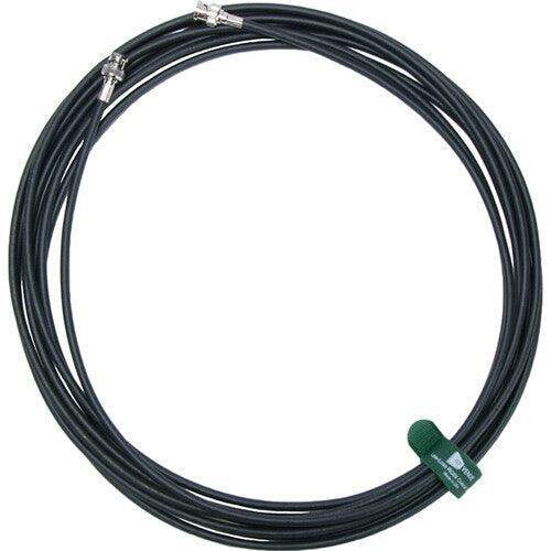 Audio-Technica RG8X1-10 RF Venue RG8X Low-Loss Coaxial Antenna Cable (Black, 1', 10-Pack) - Creation Networks