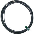 Audio-Technica RG8X1.5-10 RF Venue RG8X Low-Loss Coaxial Antenna Cable (Black, 1.5', 10-Pack) - Creation Networks