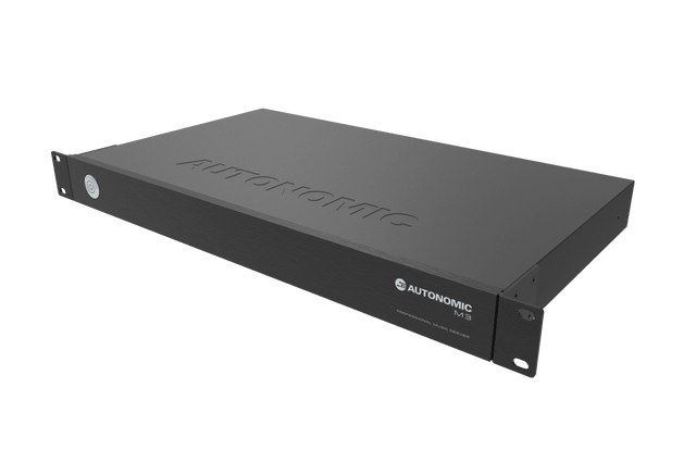 Autonomic M3 Music Server - Creation Networks
