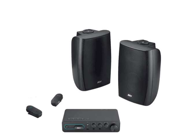 AVer AmpliWave SAA5 Instructional Audio System - AMPLISAA5 - Creation Networks