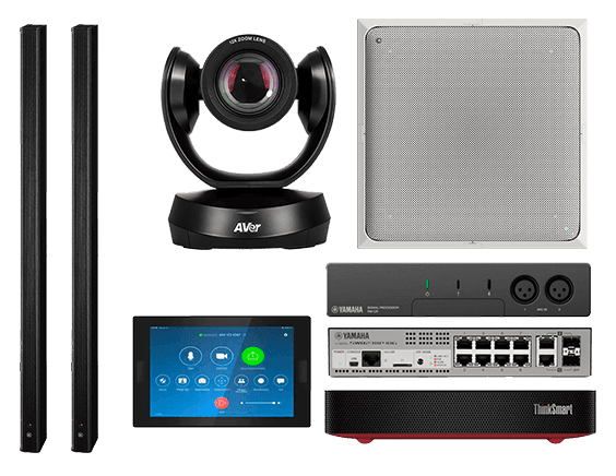 AVer Lenovo Zoom Large Room Ceiling Mic Complete Solution - YALLARGECEILINGZOOM - Creation Networks