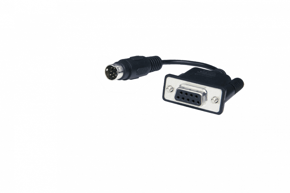 AVer RS-232 Din8 to D-Sub 9 Cable for PTZ310, PTZ330 - PTDIN8PT1 - Creation Networks