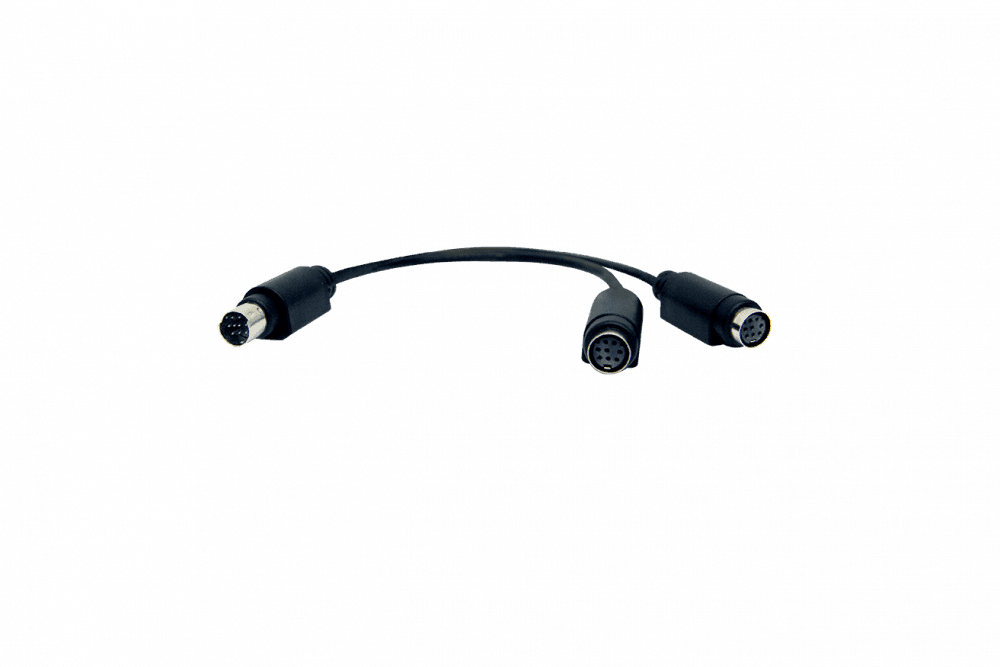 AVer RS-232 In/Out Y-Cable for PTZ310 and PTZ330 Cameras - PTRSINOUT - Creation Networks