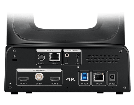AVer TR535N NDI Dual Lens Auto Tracking Camera - PTR535NV1 - Creation Networks