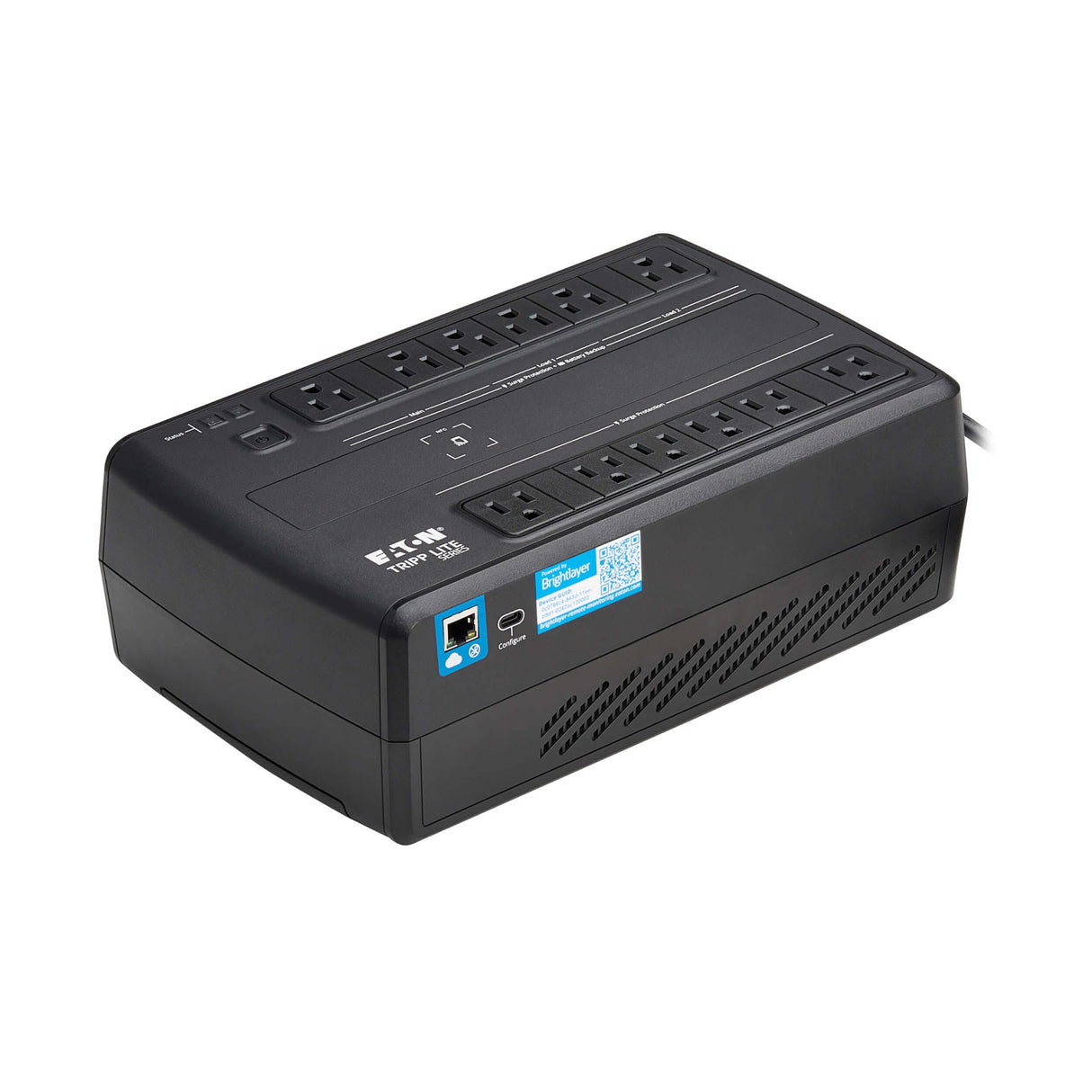 Eaton AVR750UNC – Cloud-Connected UPS, Remote Monitoring Uninterruptible Power Supplies (UPS) Eaton