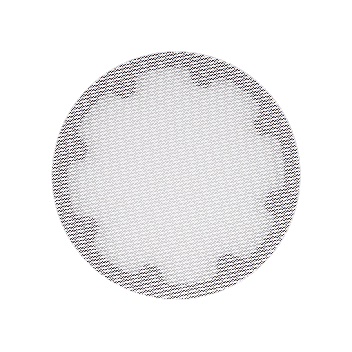 Sonance XPC-8R-NT – 8-Inch Round Trimless Grille Speaker Accessories Sonance