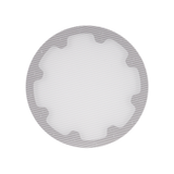 Sonance XPC-8R-NT – 8-Inch Round Trimless Grille Speaker Accessories Sonance
