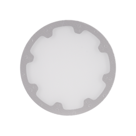 Sonance XPC-8R-NT – 8-Inch Round Trimless Grille Speaker Accessories Sonance