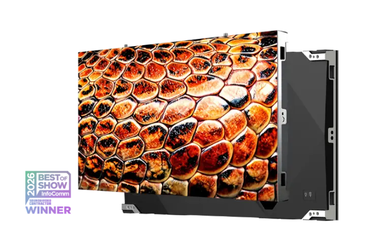 Planar Cobra Series 0.9mm MicroLED Video Wall Cabinet - COBRA-09