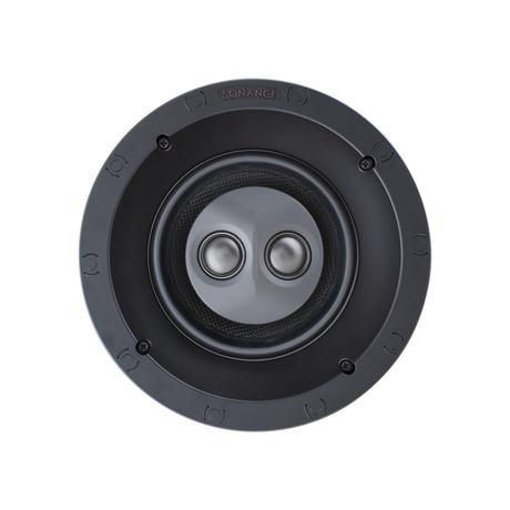 Sonance VP62R SST/SUR TL – Stainless Trim In-Ceiling Speaker In-Ceiling Speakers Sonance