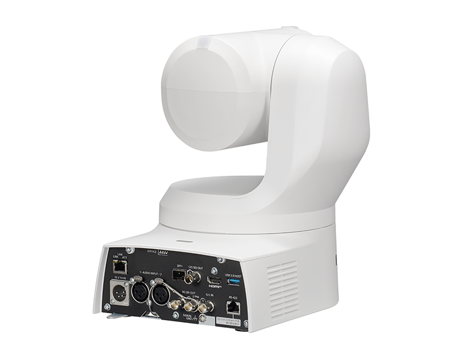 Panasonic 3x AW-UE160 PTZ Cameras w/ FREE AW-RP150 Controller (White)