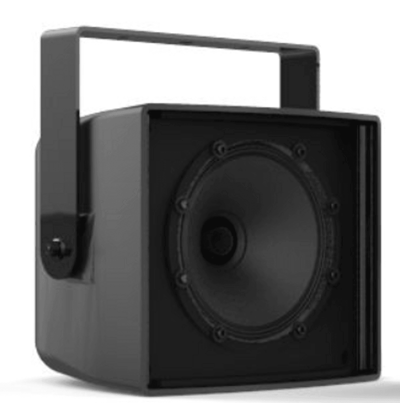 Biamp Community R.35COAX Full-Range 2-Way 10-Inch Coax Speakers (Black) - 911.1242.900