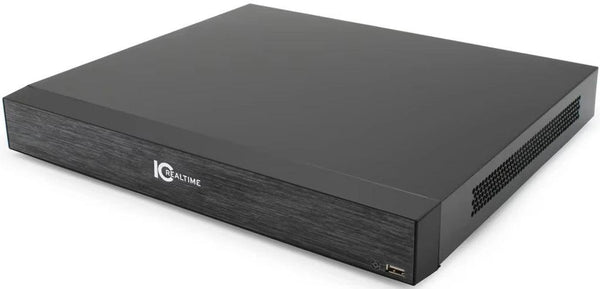 IC Realtime NVR-MX16POE-1U16MP1-4TB 16 Channel Video Recorder