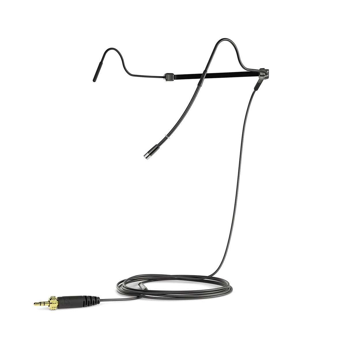 Sennheiser HS 2 – Omni Headworn Mic (Black, ew) Microphones Sennheiser
