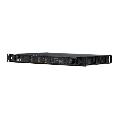 Shure AD4Q-DC Digital Four-Channel Wireless Receiver Microphones Shure