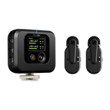 Shure MV-TWO-KIT-Z7 MoveMic Two Receiver Kit Two-Channel Wireless Lavalier Microphone System With Receiver for Mobile Devices and Cameras