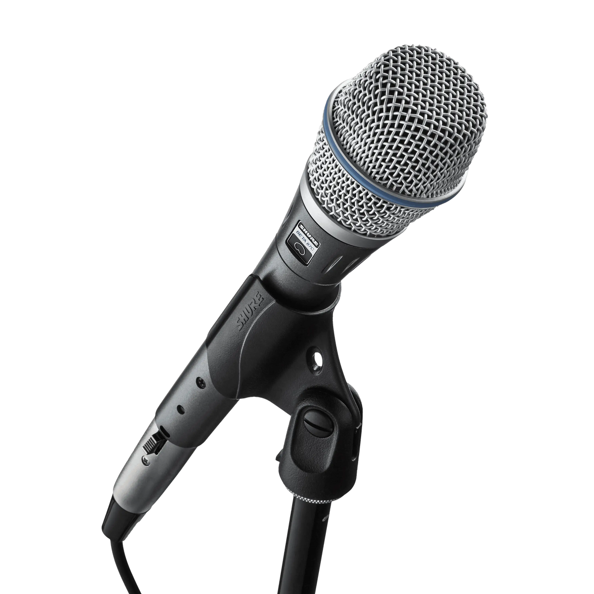 Shure BETA 87C – Cardioid Condenser Vocal Mic Microphones Shure