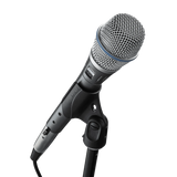 Shure BETA 87C – Cardioid Condenser Vocal Mic Microphones Shure