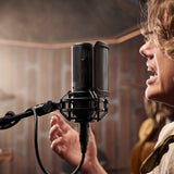Shure KSM32/CG Cardioid Studio Condenser Microphone–Stage Model (Charcoal Gray) Microphones Shure