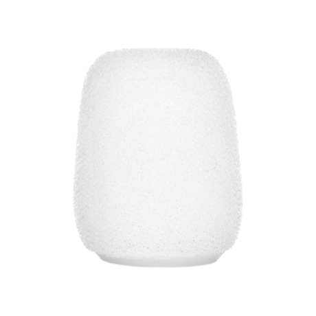 Shure RK514WS Snap-Fit Foam Windscreens for Microflex Gooseneck Microphones White Microphones Shure