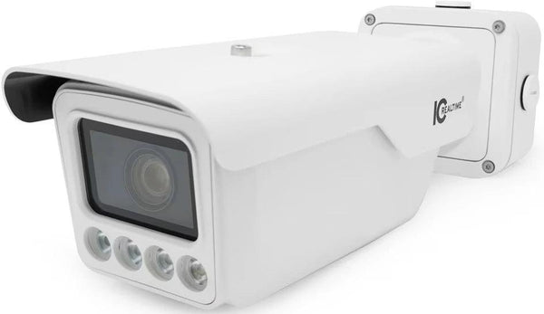 IC Realtime IPEL-B40V-LPR1 White 4MP Indoor/Outdoor Bullet ANPR Camera