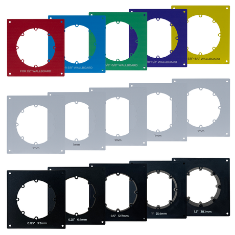 Sonance SA4 Flush Spacer Kit – Drywall Mounting Accessory Speaker Accessories Sonance