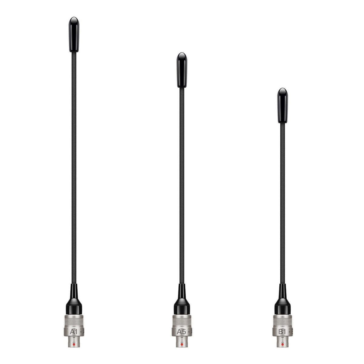 Sennheiser SK 6212 Stiff Antenna Detachable stiff antenna with threaded connector for use with SK 6212, frequency range: (470-558 MHz) Wireless Microphone Accessories Sennheiser
