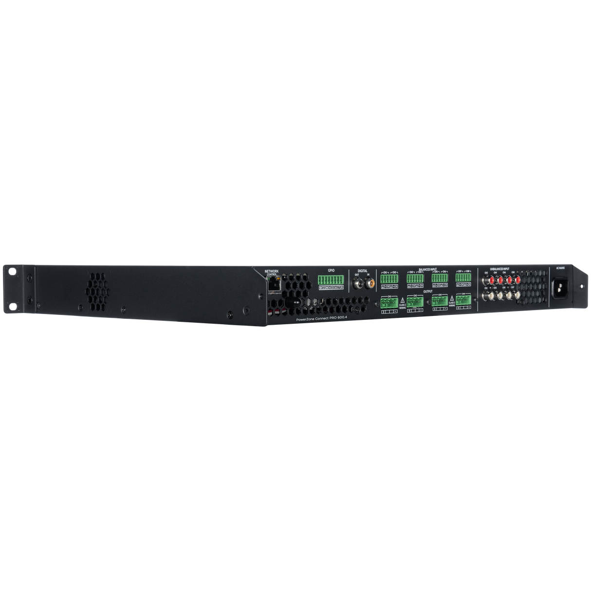 Sonance PowerZone Connect PRO 600.4 – 4-Channel Zone Amplifier Amplifiers Sonance