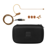 Shure MX153C/O-TQG Omnidirectional Earset Headworn Microphone (Cocoa) Microphones Shure
