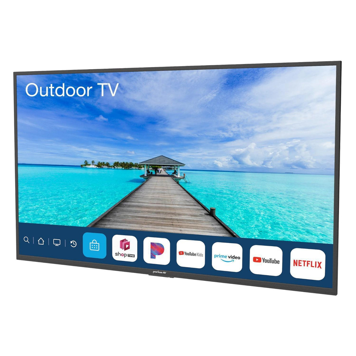 Peerless-AV WPTV553 – Neptune Partial Sun 55" 4K HDR Outdoor Smart TV Outdoor Displays Peerless-AV