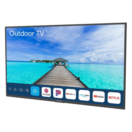 Peerless-AV WPTV553 – Neptune Partial Sun 55" 4K HDR Outdoor Smart TV Displays Peerless-AV