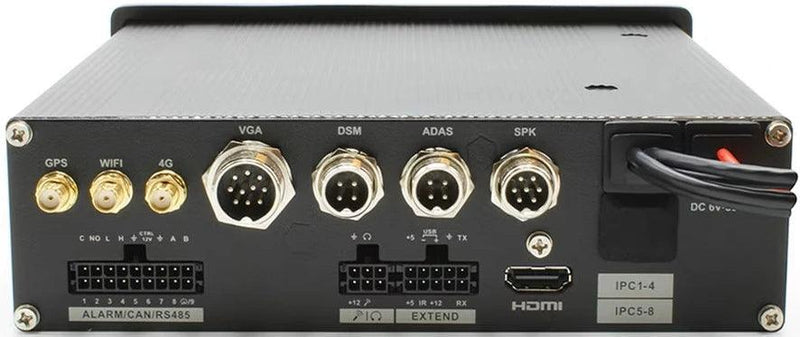 IC Realtime MNVR-EL04-1TB 4 Channel Digital Video Recorder
