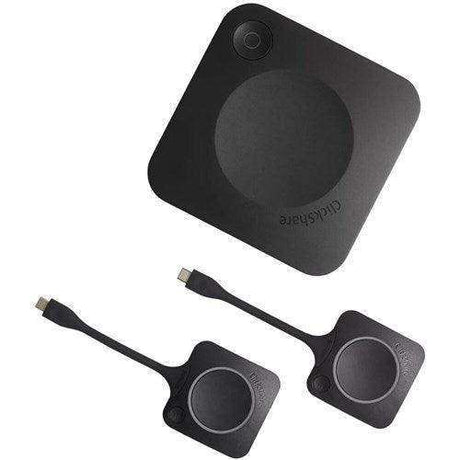 Barco C-10 GEN 2 ClickShare - 2 BUTTONS, TAA (Black) - R9861611USB2 Electronics Barco