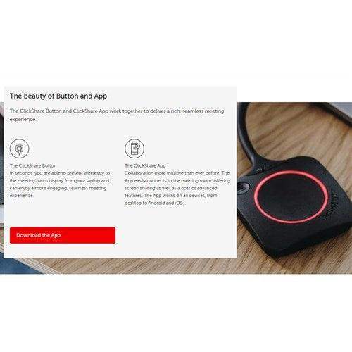 Barco ClickShare C-5 Wireless Presentation (Discontinued) - Creation Networks