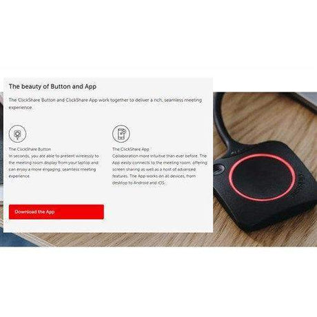Barco ClickShare C-5 Wireless Presentation (Discontinued) - Creation Networks