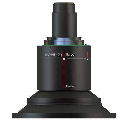 Barco ILD lens 0.65 ‑ 0.8 : 1 (0.8" DMD) - R9803072 - Creation Networks