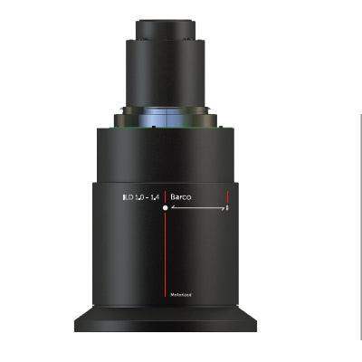 Barco ILD lens 1.0 ‑ 1.4 : 1 (0.8" DMD) - R9803070 - Creation Networks