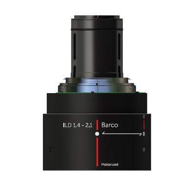 Barco ILD lens 1.4 ‑ 2.1 : 1 (0.8" DMD) - R9803061 - Creation Networks