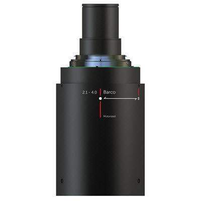 Barco ILD lens 2.1 ‑ 4.0 : 1 (0.8" DMD) - R9803075 - Creation Networks